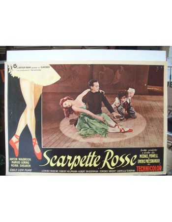 THE RED SHOES