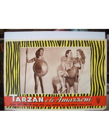 TARZAN AND THE AMAZONS