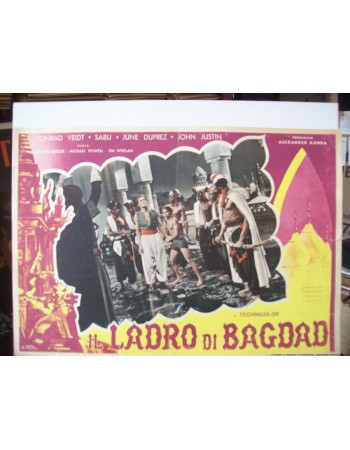 THE THIEF OF BAGDAD