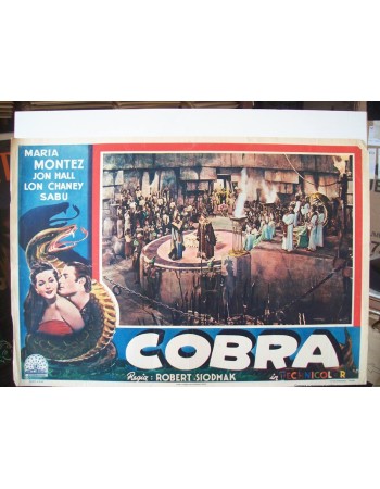 COBRA WOMAN