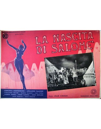 NASCITA DI SALOME, LA