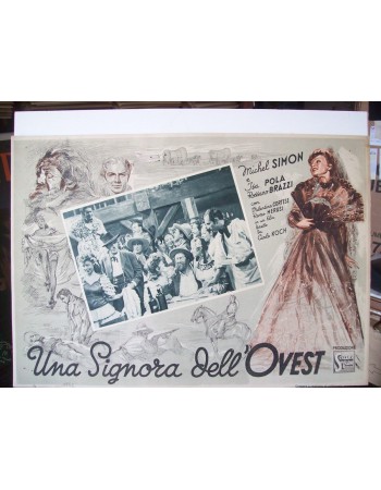 UNA SIGNORA DELLOVEST