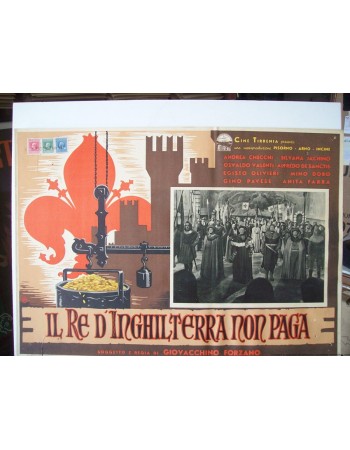 IL RE DINGHILTERRA NON PAGA