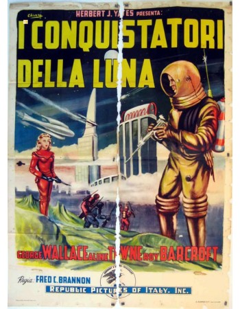 RADAR MEN FROM THE MOON