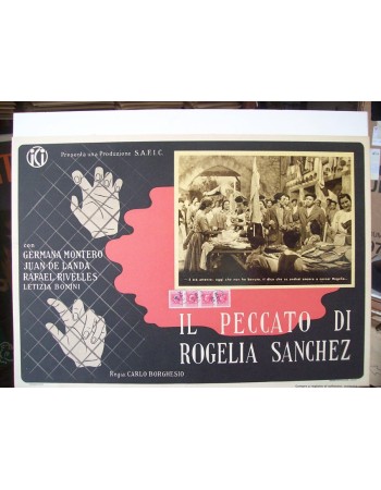 IL PECCATO DI ROGELIA SANCHEZ