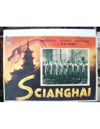 LE DRAME DE SHANGHA