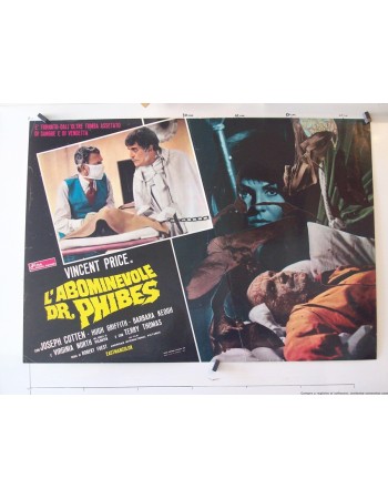 THE ABOMINABLE DR. PHIBES