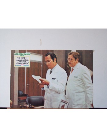 IL PROF. DOTT. GUIDO TERSILLI, PRIMARIO DELLA CLINICA VILLA CELESTE CONVENZIONATA CON LE MUTUE