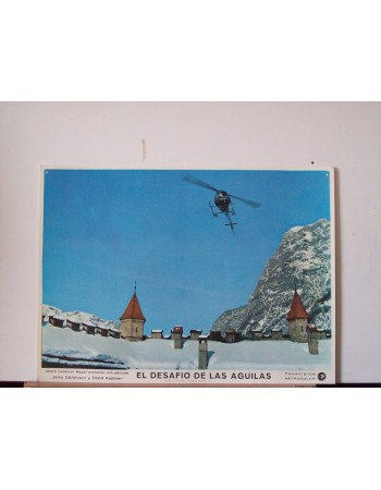 WHERE EAGLES DARE