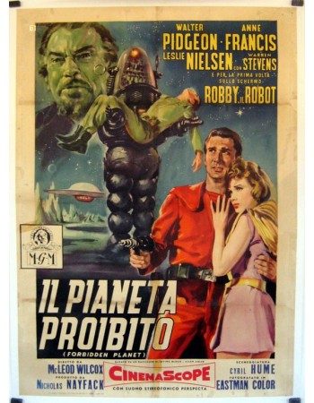 FORBIDDEN PLANET