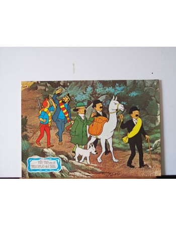 TINTIN ET LE TEMPLE DU SOLEIL