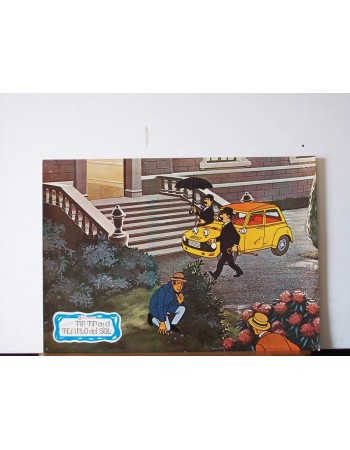 TINTIN ET LE TEMPLE DU SOLEIL