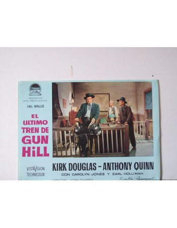 THE LAST TRAIN FROM GUN HILL