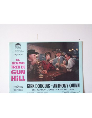 THE LAST TRAIN FROM GUN HILL