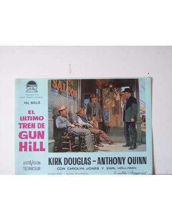 THE LAST TRAIN FROM GUN HILL