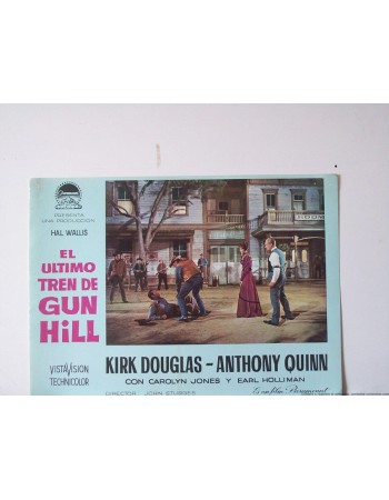 THE LAST TRAIN FROM GUN HILL