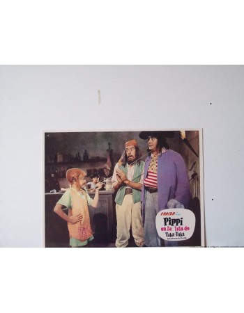 PIPPI LÅNGSTRUMP PÅ DE SJU HAVEN