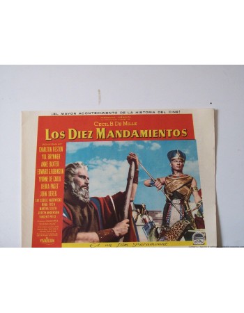THE TEN COMMANDMENTS