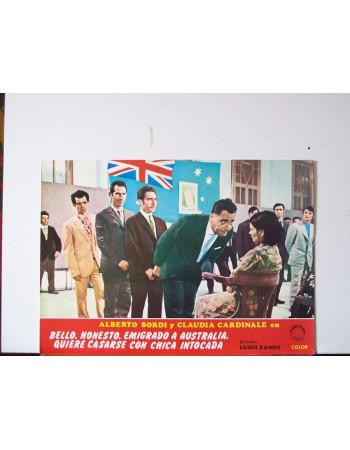 BELLO, ONESTO, EMIGRATO AUSTRALIA SPOSER