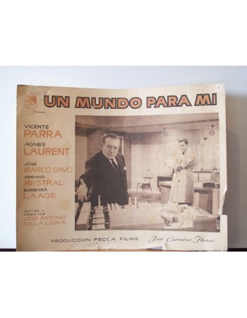 MUNDO PARA MI, UN