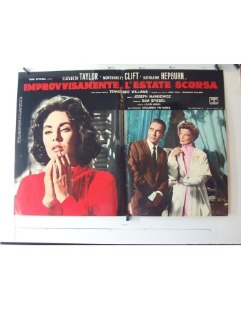 SUDDENLY LAST SUMMER