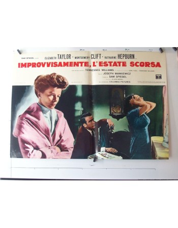 SUDDENLY LAST SUMMER