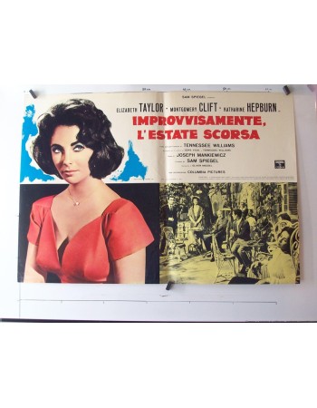 SUDDENLY LAST SUMMER