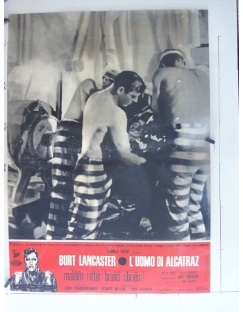 BIRDMAN OF ALCATRAZ