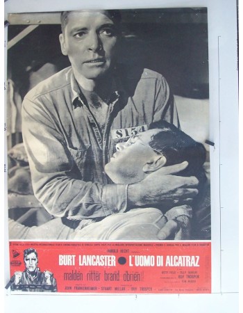 BIRDMAN OF ALCATRAZ