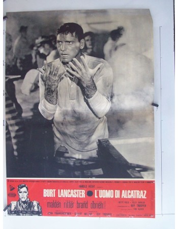 BIRDMAN OF ALCATRAZ