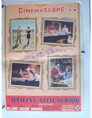 THE GIRL IN THE RED VELVET SWING