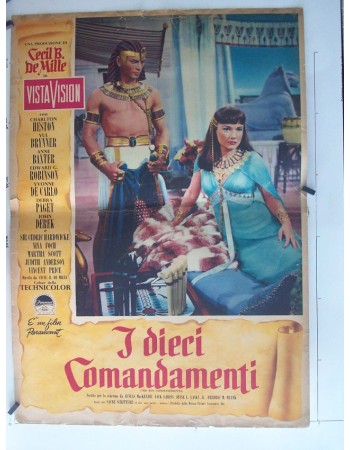 THE TEN COMMANDMENTS