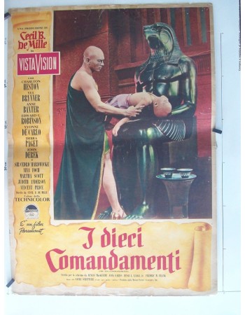 THE TEN COMMANDMENTS