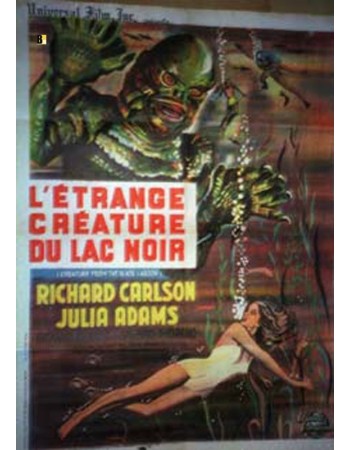 CREATURE FROM THE BLACK LAGOON