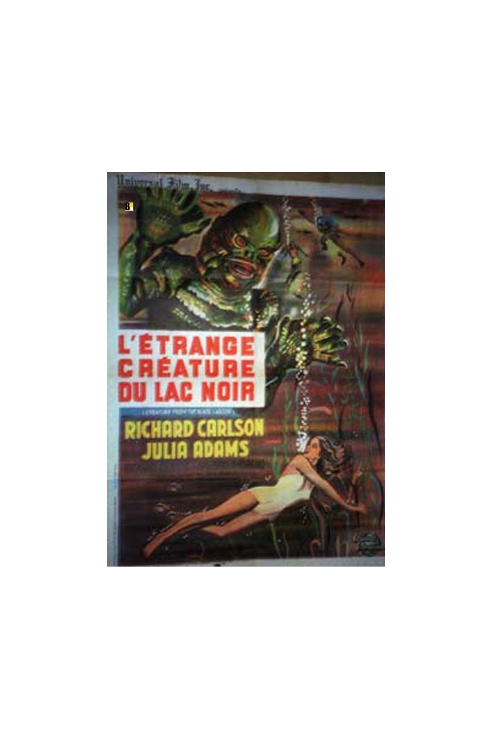 CREATURE FROM THE BLACK LAGOON