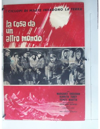 THE THING FROM ANOTHER WORLD