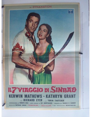 THE SEVEN VOYAGE OF SINBAD