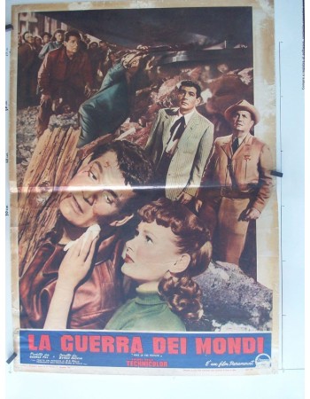 THE WAR OF THE WORLDS