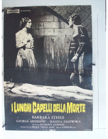 LUNGHI CAPELLI DELLA MORTE