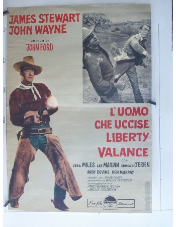 THE MAN WHO SHOT LIBERTY VALANCE