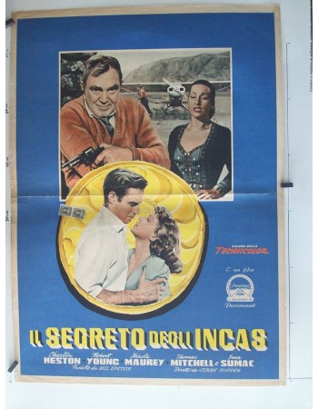 SECRET OF THE INCAS