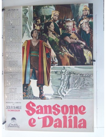 SAMSON AND DELILAH rei.