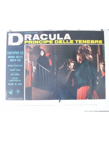 DRACULA, PRINCE OF DARKNESS