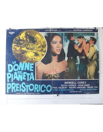 WOMEN OF THE PREHISTORIC PLANET