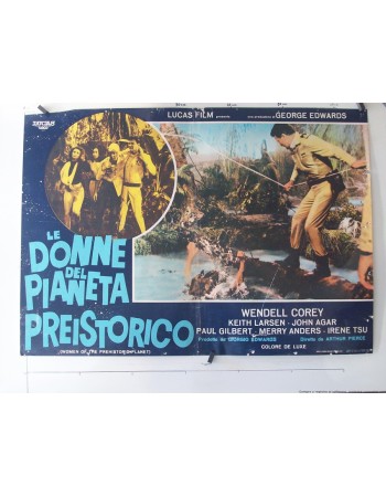 WOMEN OF THE PREHISTORIC PLANET