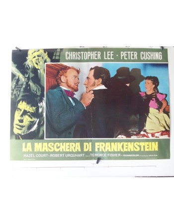 THE CURSE OF FRANKENSTEIN