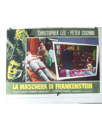 THE CURSE OF FRANKENSTEIN