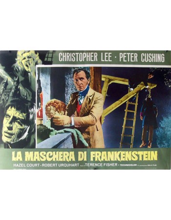 THE CURSE OF FRANKENSTEIN