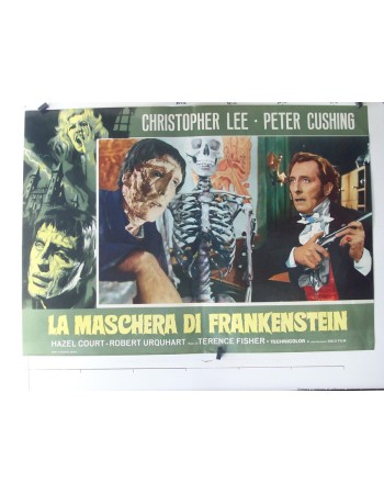 THE CURSE OF FRANKENSTEIN