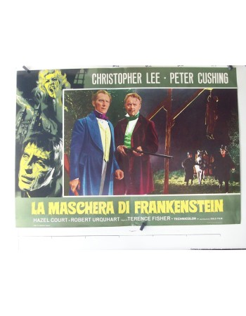 THE CURSE OF FRANKENSTEIN